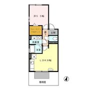 セジュール里の間取り画像