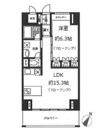 ロジュマン湘南の間取り画像