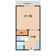 メゾンドショコラの間取り画像