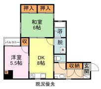 メゾン日経の間取り画像