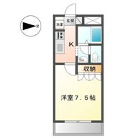 ラヴィアンローズの間取り画像