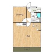 ホワイトハイツの間取り画像