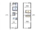 レオパレスKanayaの間取り画像