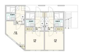 サンティエ六町の間取り画像