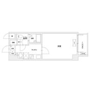 LUMINOUS浅草橋駅前の間取り画像