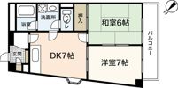 東宝牛田ビルの間取り画像