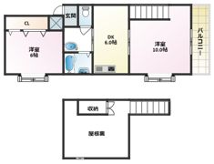 ヒールゲートの間取り画像