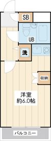 ローズガーデンA47の間取り画像
