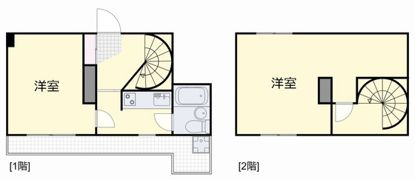 チサンマンション中山下の間取り画像