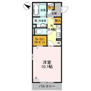 オーキッド・hillの間取り画像