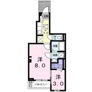 サン ウォームの間取り画像