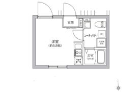 ベルシードステアー亀戸の間取り画像