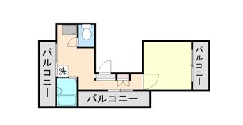 アメニティ東神戸の間取り画像