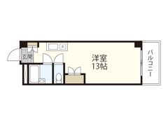 第2上竹ビルの間取り画像