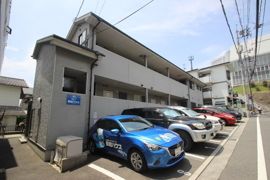 Ⅲハイツ上竹の外観画像