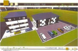 守山区守山三丁目新築計画A棟(西)の外観画像