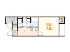 クレイノL FORESTの間取り画像