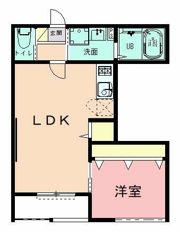 リヒト根岸の間取り画像
