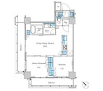 パークアクシス滝野川ラ ブリーズの間取り画像