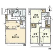 上連雀戸建の間取り画像