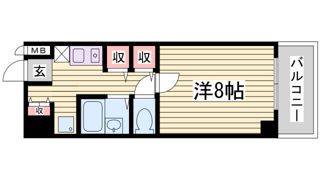 JUN中山手の間取り画像