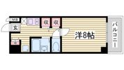 JUN中山手の間取り画像