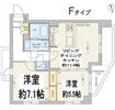 クレストコート綾瀬の間取り画像