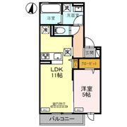 グリシアの間取り画像