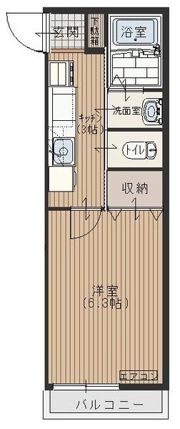 Lumiereの間取り画像