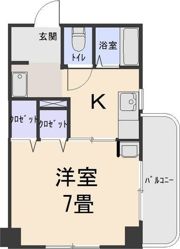 ユングハイム小幡の間取り画像