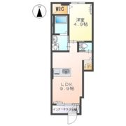 アネックス隅の浜の間取り画像