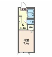 グリーン善福Ⅱの間取り画像