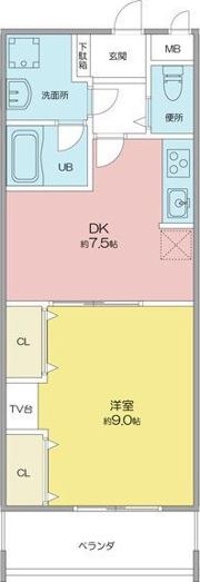 プロビデンス杁中の間取り画像