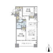 プレミスト代々木大山の間取り画像