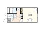 レオパレスミルキーウェイの間取り画像