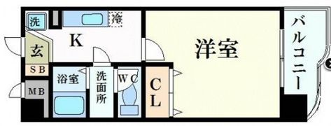 Marionette XVIの間取り画像