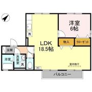 グランドール 姫原の間取り画像