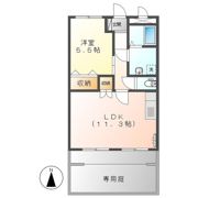 フィオーレの間取り画像