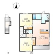 ルミエール・青山の間取り画像