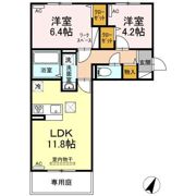 D´プレイス みずき台の間取り画像