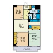 レジデンス伊藤Ⅱの間取り画像