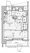 PREMIUM CUBE 王子神谷の間取り画像