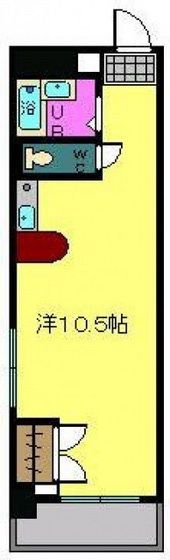 サニーヴィラゆうきの間取り画像
