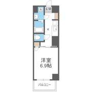 トゥールロワイエ北梅田の間取り画像