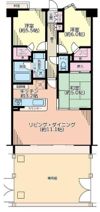 サンクレイドル浮間舟渡の間取り画像