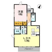 セレッソ グランデの間取り画像