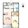 アメニティハイツの間取り画像
