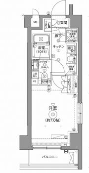 セジョリ川崎の間取り画像