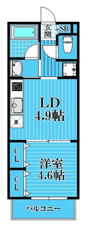 ラ ヴィル日吉の間取り画像