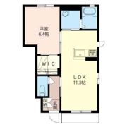 ノースヒルの間取り画像